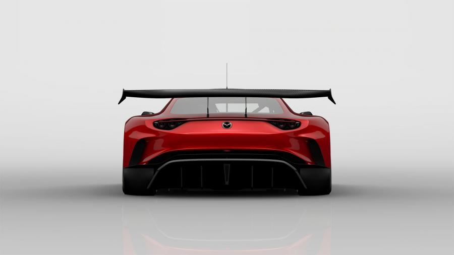  Mazda RX-Vision GT3 Concept 2020 года  (фото 3 из 32)